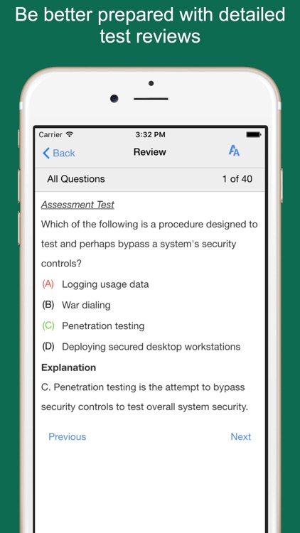 CISSP Study - (ISC)² OFFICIAL APP screenshot-4