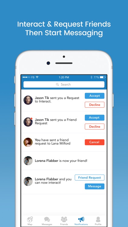 Starzer Social - Find New Friends Anywhere,Anytime screenshot-4