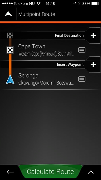 Tracks4Africa Overland Navigator screenshot-3