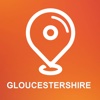 Gloucestershire, UK - Offline Car GPS