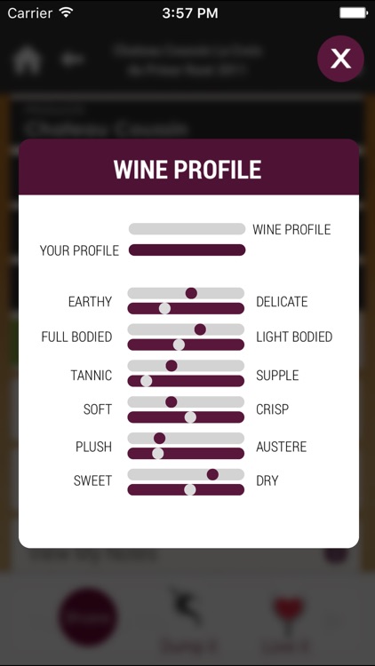 Wine4.Me – Wine and Food Pairing, Recommendation screenshot-4