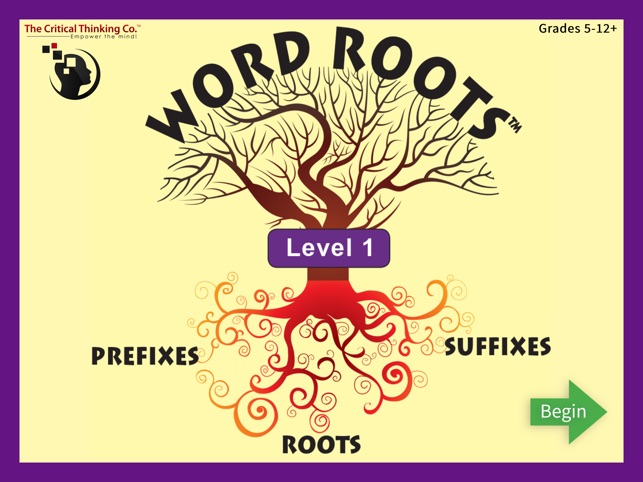 Word Roots Level 1(圖1)-速報App