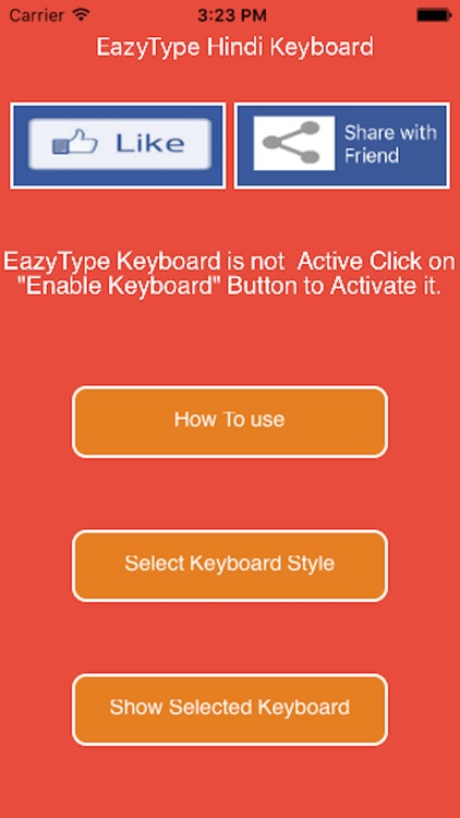 EazyType Hindi Key Board