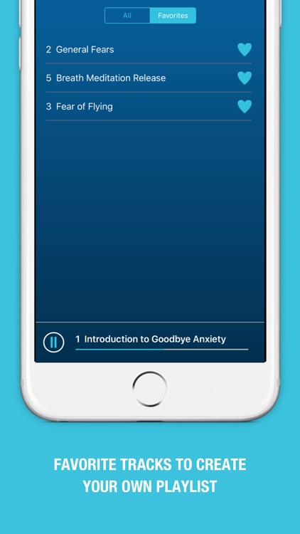 Goodbye Anxiety, Goodbye Fear - Calming Collection