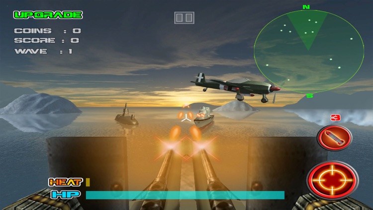 Allied World War VR PRO - Full Battleship Version