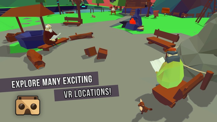 Trail World VR Virtual Reality