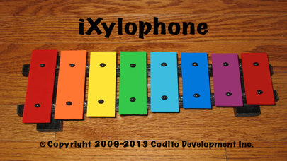 iXylophone Lite - Play Along Xylophone For Kids Of All Ages Screenshot 1
