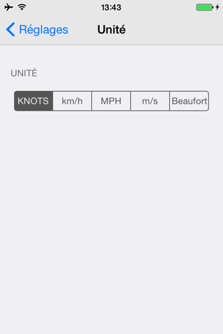 Anemometer - Wind speed screenshot 4