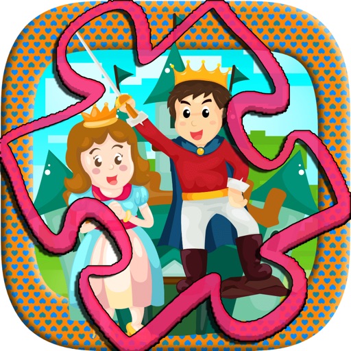 Princess Jigsaw Collection Learning For Kids iOS App
