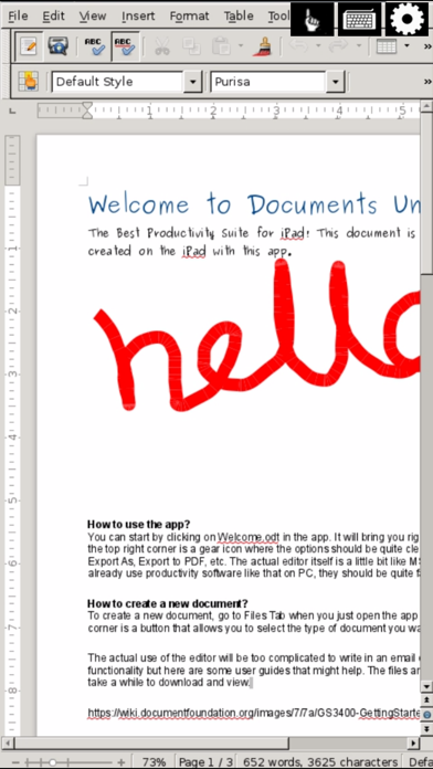 Open Word for Microsoft Documents & Office Writerのおすすめ画像1