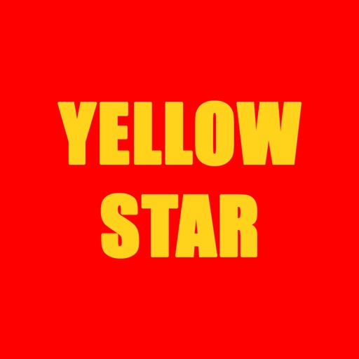 Yellow Star Game Icon