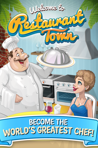 Restaurant Town - náhled
