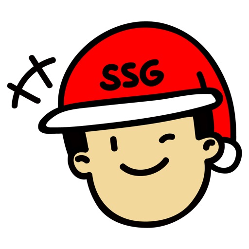 SSG 배송이2 - SSG Sticker