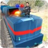 Police Train Simulator – The Gunship Battle Zone