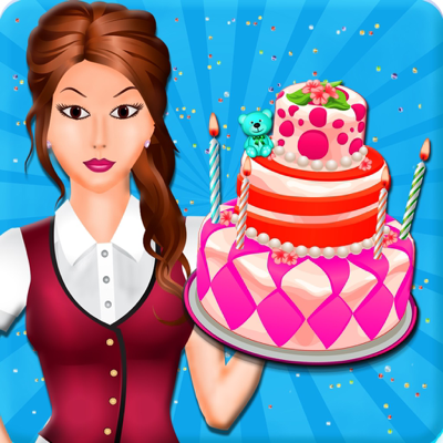 Fast Food Cake Maker Games