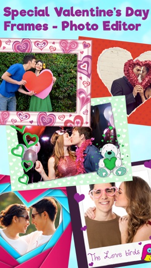 Valentine's Day Frames Photo Editor(圖1)-速報App