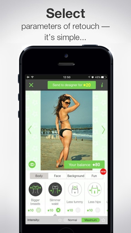 RetouchMe - body & face Photo Editor for Selfie screenshot-4