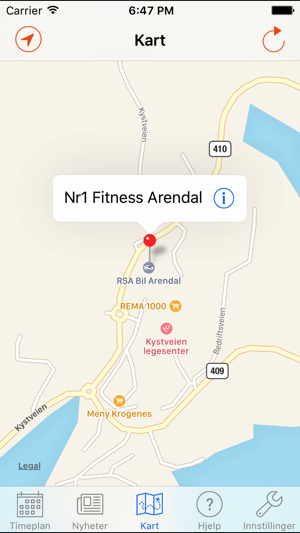 Nr1 Fitness Arendal(圖5)-速報App