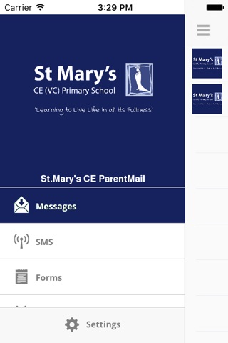 St.Mary's CE ParentMail (DY6 7AQ) screenshot 2