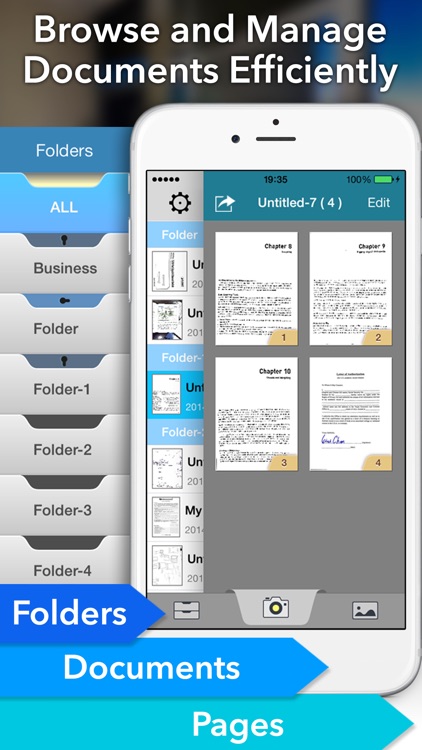 Faster Scan+ - PDF document scanner