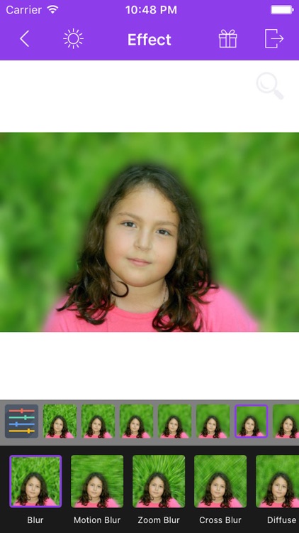 Photo Focus Effects : Blur Image Background screenshot-3