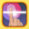 Icon Lie Detector fingerprint simulator. Real prank