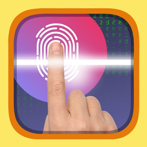 Lie Detector fingerprint simulator. Real prank iOS App