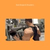 Back biceps and shoulders