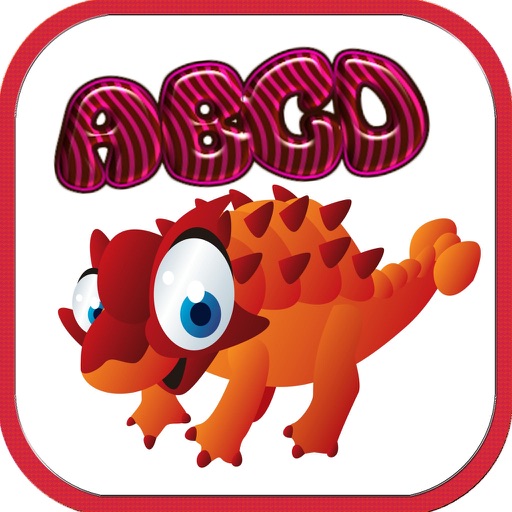 Learn ABC Dinosaurs Beginning Words Educational icon