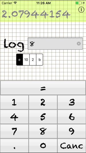 Log Calculator(圖2)-速報App