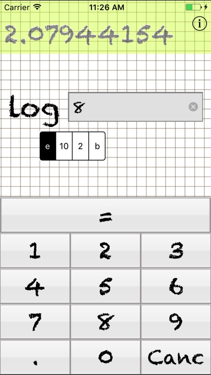 Log Calculator