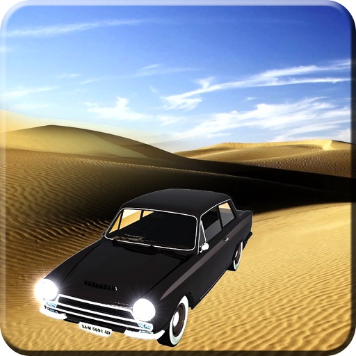 Desert Stunt Car Drive Pro icon