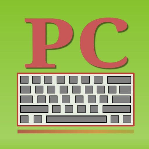 PC Keyboard - standard layout and colemak, dvorak