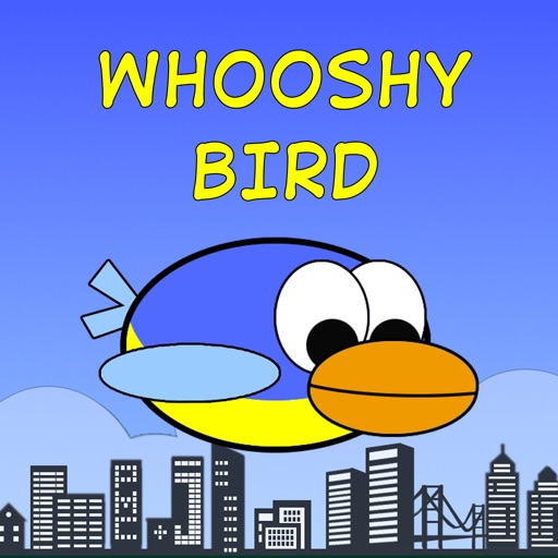 Whooshy Bird Icon
