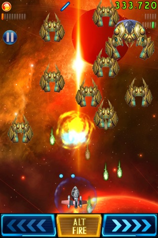 Space Falcon Reloaded screenshot 3