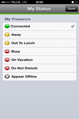 TELUS BVoIP Mobile for iPhone screenshot 3
