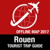 Rouen Tourist Guide + Offline Map