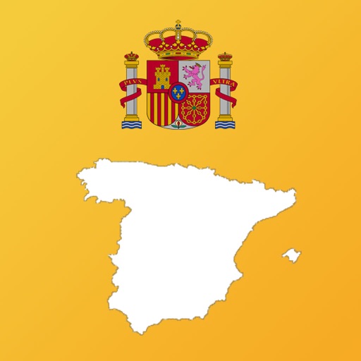 Spain Province Maps and Flags iOS App
