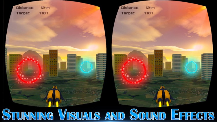 VR Futuristic Car Race- Turbo Car Games Free screenshot-4