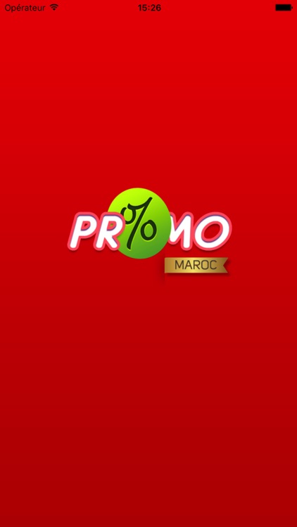 Promo Maroc