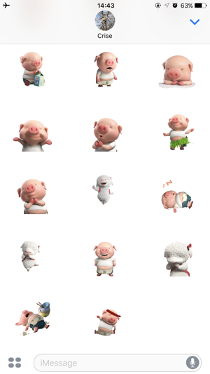 Couplemoji: Pig & Sheep(圖4)-速報App