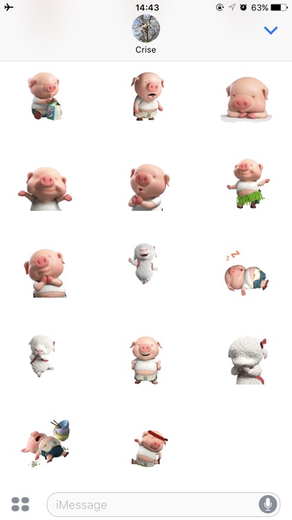 Couplemoji: Pig & Sheep screenshot-3