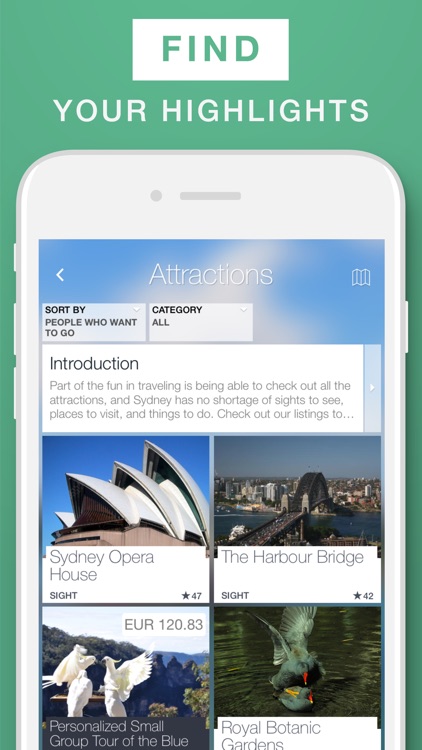 Sydney - Travel Guide & Offline Map