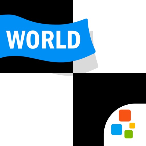 White Tiles World : Piano Go iOS App