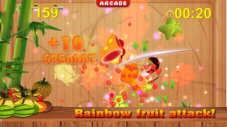 Combat Fruit Game