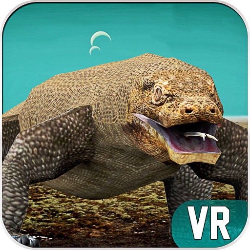 Komodo Dragon Jungle Sniper - Virtual Reality (VR) iOS App