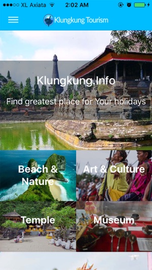 Klungkung Tourism(圖1)-速報App