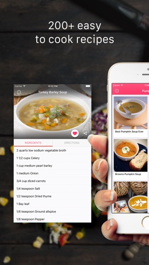 Soup Recipes: Healthy cooking recipes & videos(圖1)-速報App