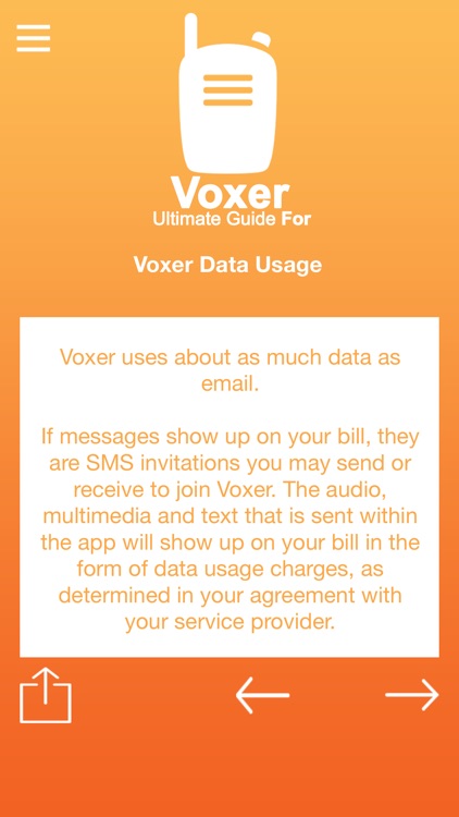 Ultimate Guide For Voxer Walkie Talkie Messenger screenshot-3