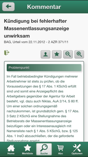 Arbeitsrecht kommentiert(圖5)-速報App